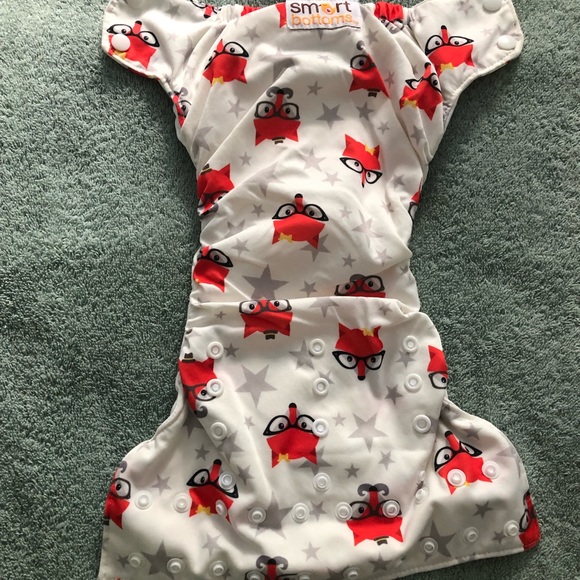 5 Smart Bottoms Smart One All-in-One cloth diapers - Picture 4 of 10